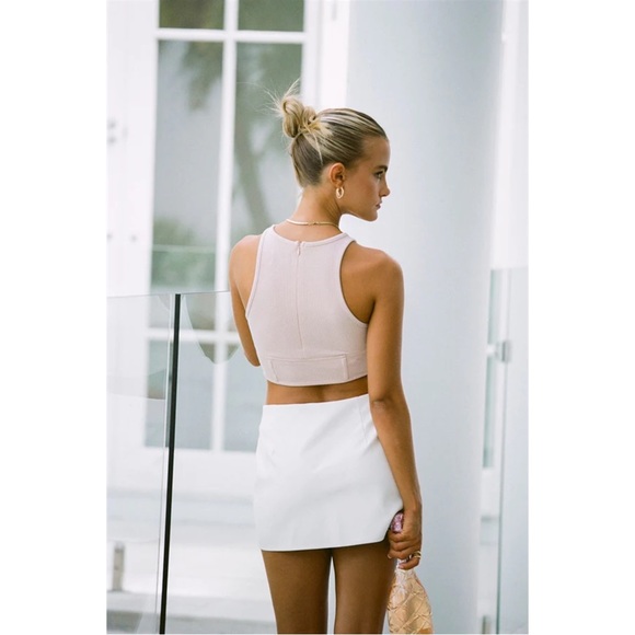 Sabo Skirt- White Kassidy Top (XS) - Picture 4 of 15
